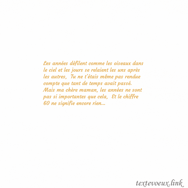 E-Carte avec coeur doré animé