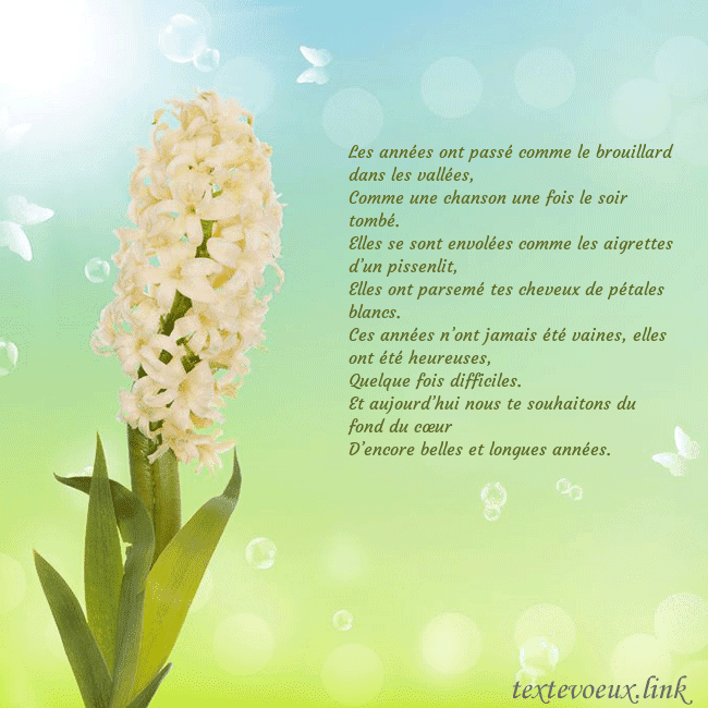 Cartes de vœux avec jacinthe