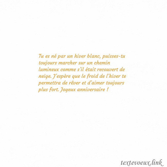 E-Carte avec coeur doré animé