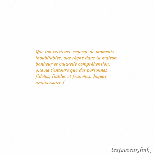 E-Carte avec coeur doré animé
