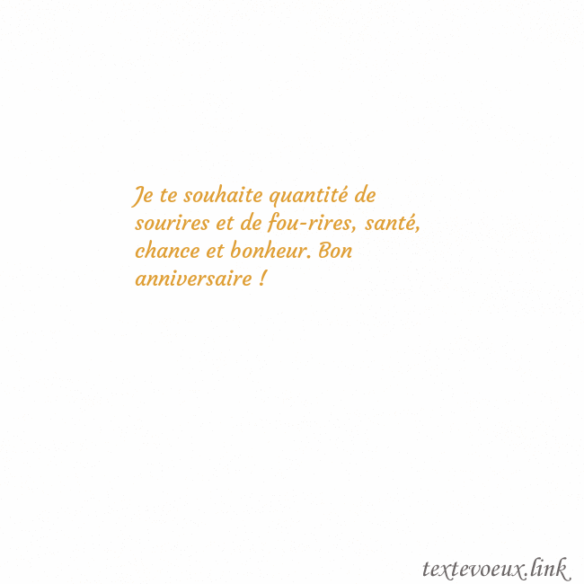 E-Carte avec coeur doré animé