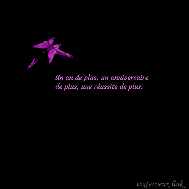 Carte de voeux avec des papillons