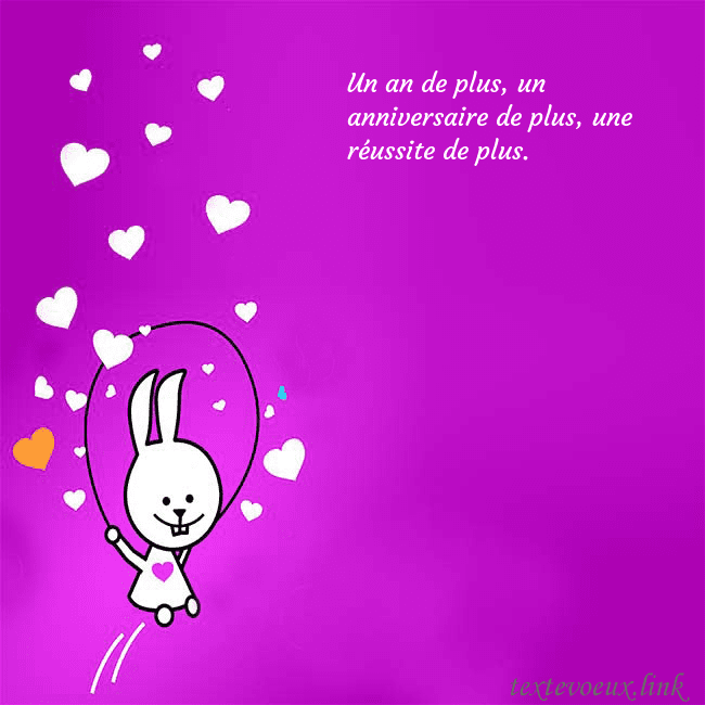 Carte de voeux avec un drôle de lapin