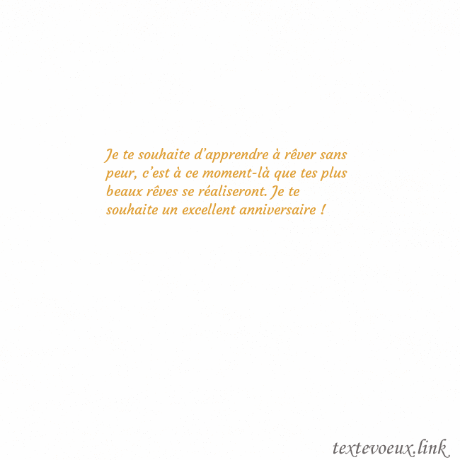 E-Carte avec coeur doré animé