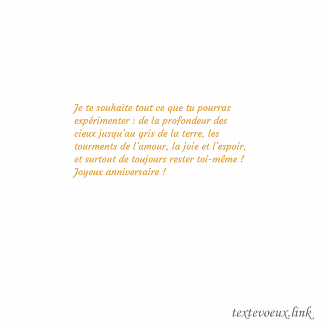E-Carte avec coeur doré animé
