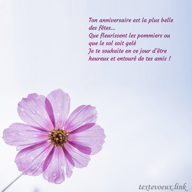 Carte électronique avec fleur violette