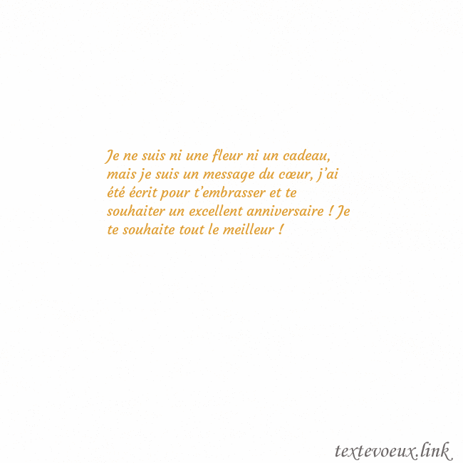 E-Carte avec coeur doré animé