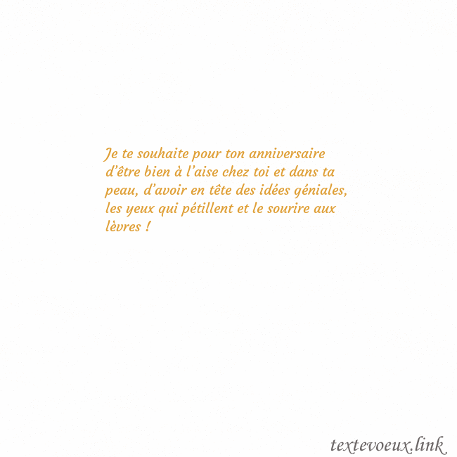 E-Carte avec coeur doré animé