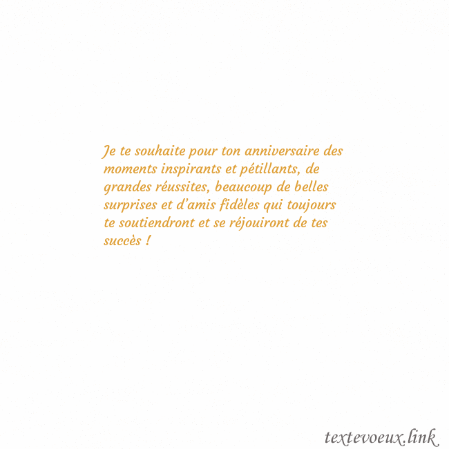 E-Carte avec coeur doré animé