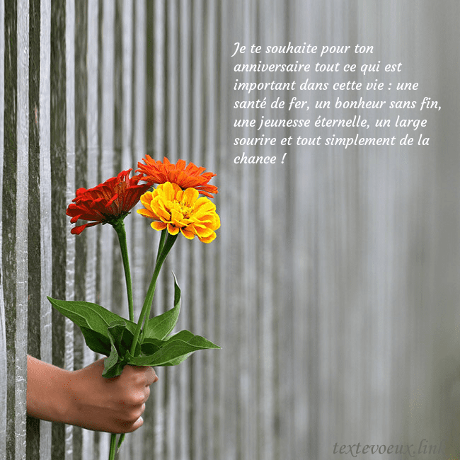 Carte électronique avec un bouquet de fleurs